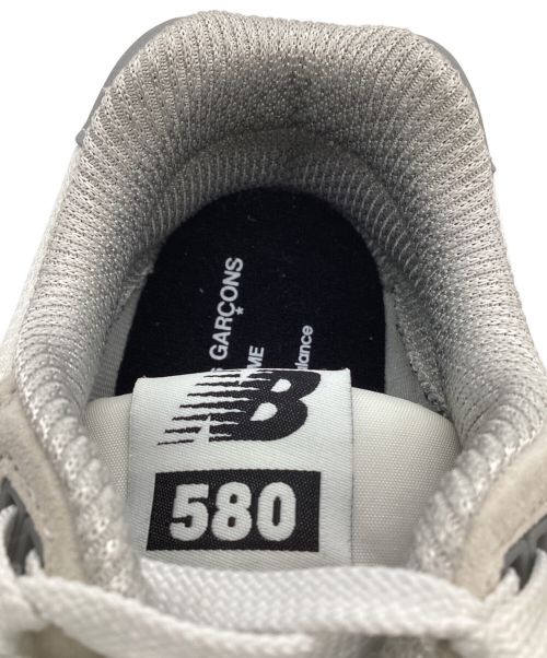 NEW BALANCE（ニューバランス）NEW BALANCE (ニューバランス) ローカットスニーカー/	COMME des GARCONS HOMME グレー サイズ:28の古着・服飾アイテム