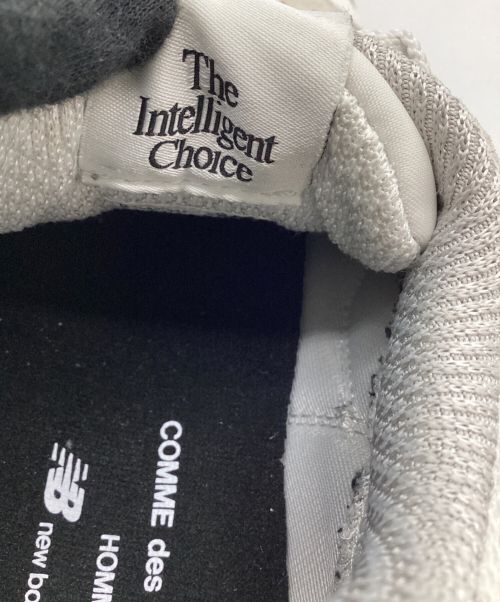 NEW BALANCE（ニューバランス）NEW BALANCE (ニューバランス) ローカットスニーカー/	COMME des GARCONS HOMME グレー サイズ:28の古着・服飾アイテム