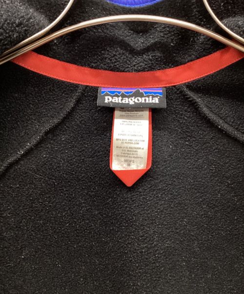 Patagonia（パタゴニア）Patagonia (パタゴニア) カーステンスジャケット ブルー×ブラック サイズ:Mの古着・服飾アイテム