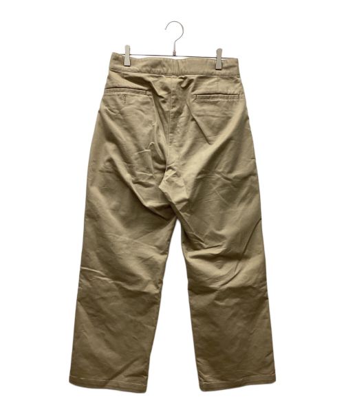 MARKA（マーカ）MARKA (マーカ) チノパン ベージュ サイズ:Sの古着・服飾アイテム