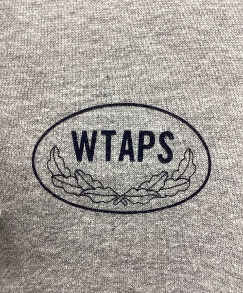 WTAPS（ダブルタップス）WTAPS (ダブルタップス) ACADEMY HOODED グレー サイズ:X01の古着・服飾アイテム