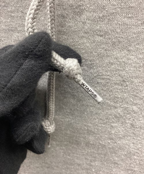 WTAPS（ダブルタップス）WTAPS (ダブルタップス) ACADEMY HOODED グレー サイズ:X01の古着・服飾アイテム