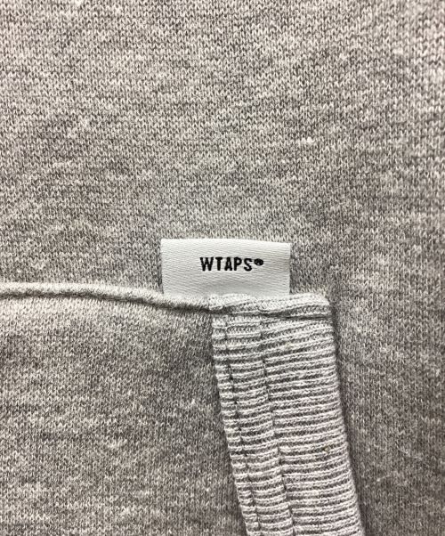 WTAPS（ダブルタップス）WTAPS (ダブルタップス) ACADEMY HOODED グレー サイズ:X01の古着・服飾アイテム