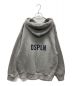 WTAPS (ダブルタップス) ACADEMY HOODED グレー サイズ:X01：9000円