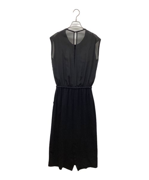 Mystrada（マイストラーダ）Mystrada (マイストラーダ) バックシアーカットワンピース ブラック サイズ:Sの古着・服飾アイテム