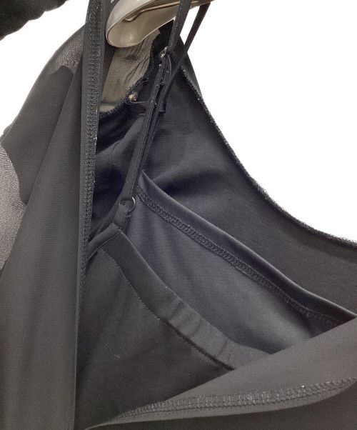 Mystrada（マイストラーダ）Mystrada (マイストラーダ) バックシアーカットワンピース ブラック サイズ:Sの古着・服飾アイテム