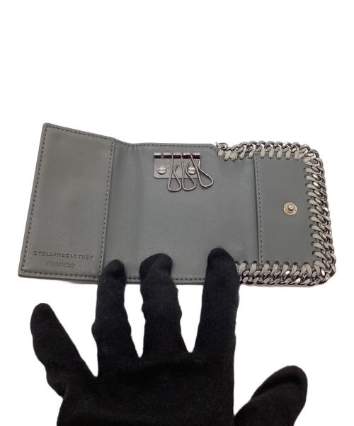 STELLA McCARTNEY（ステラマッカートニー）STELLA McCARTNEY (ステラマッカートニー) キーケース グレーの古着・服飾アイテム