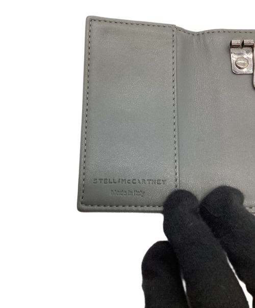 STELLA McCARTNEY（ステラマッカートニー）STELLA McCARTNEY (ステラマッカートニー) キーケース グレーの古着・服飾アイテム