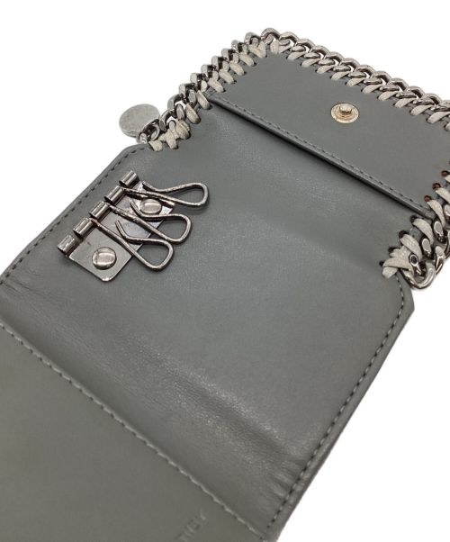 STELLA McCARTNEY（ステラマッカートニー）STELLA McCARTNEY (ステラマッカートニー) キーケース グレーの古着・服飾アイテム