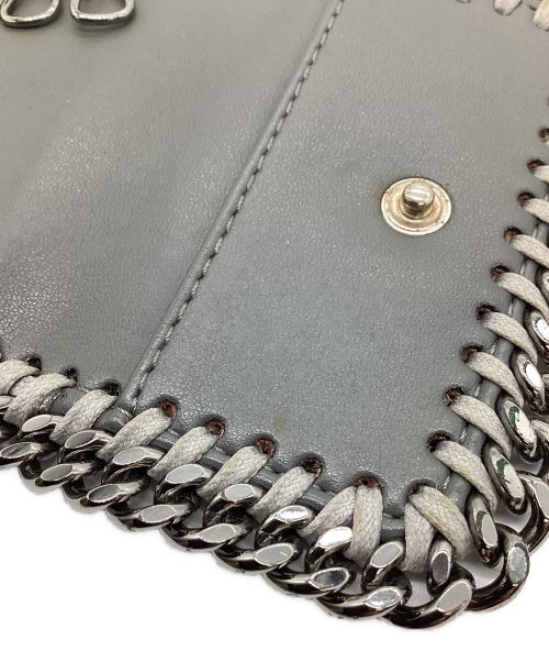 STELLA McCARTNEY（ステラマッカートニー）STELLA McCARTNEY (ステラマッカートニー) キーケース グレーの古着・服飾アイテム