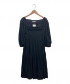 ADOREアドーア）の古着「ワンピース」｜ブラック