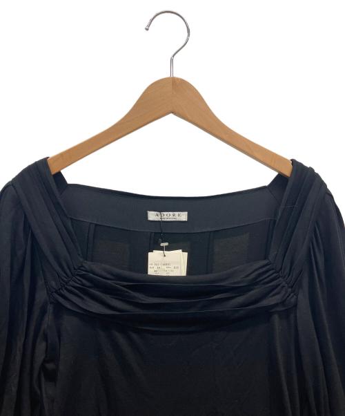 ADORE（アドーア）ADORE (アドーア) ワンピース ブラック サイズ:Mの古着・服飾アイテム