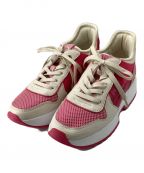 MICHAEL KORSマイケル・コース）の古着「スニーカー」｜ベージュ×ピンク