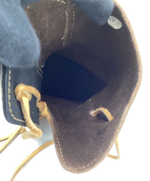 -（-）- (-) モカシンブーツ ブラウン サイズ:27の古着・服飾アイテム