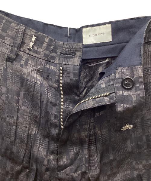 super nova（スーパーノーヴァ）super nova (スーパーノーヴァ) スラックス グレー サイズ:Sの古着・服飾アイテム