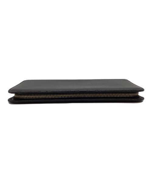 Saint Laurent Paris（サンローランパリ）Saint Laurent Paris (サンローランパリ) 長財布 ブラックの古着・服飾アイテム