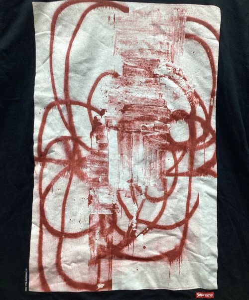 SUPREME（シュプリーム）SUPREME (シュプリーム) 半袖カットソー ブラック サイズ:Sの古着・服飾アイテム