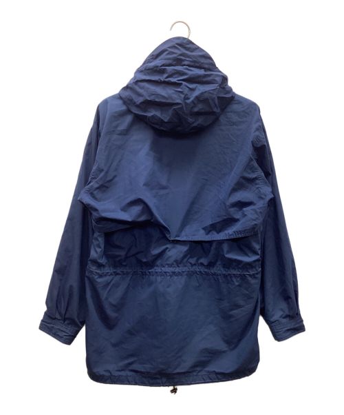 Eddie Bauer（エディーバウアー）Eddie Bauer (エディーバウアー) ナイロンジャケット ネイビー サイズ:Mの古着・服飾アイテム