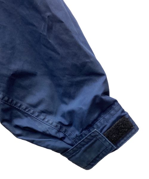 Eddie Bauer（エディーバウアー）Eddie Bauer (エディーバウアー) ナイロンジャケット ネイビー サイズ:Mの古着・服飾アイテム