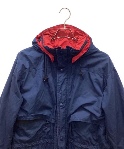 Eddie Bauer（エディーバウアー）Eddie Bauer (エディーバウアー) ナイロンジャケット ネイビー サイズ:Mの古着・服飾アイテム