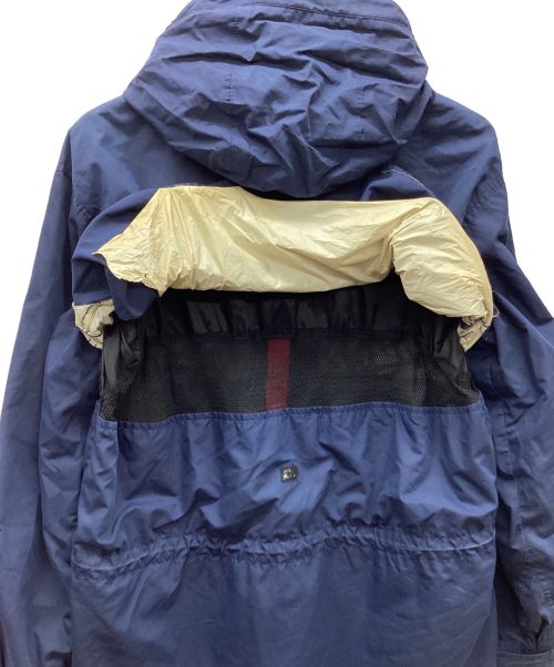 Eddie Bauer（エディーバウアー）Eddie Bauer (エディーバウアー) ナイロンジャケット ネイビー サイズ:Mの古着・服飾アイテム