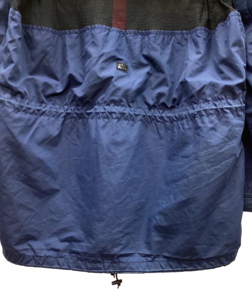 Eddie Bauer（エディーバウアー）Eddie Bauer (エディーバウアー) ナイロンジャケット ネイビー サイズ:Mの古着・服飾アイテム