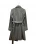 AKT&T (-) カシミヤコート グレー サイズ:M：5000円
