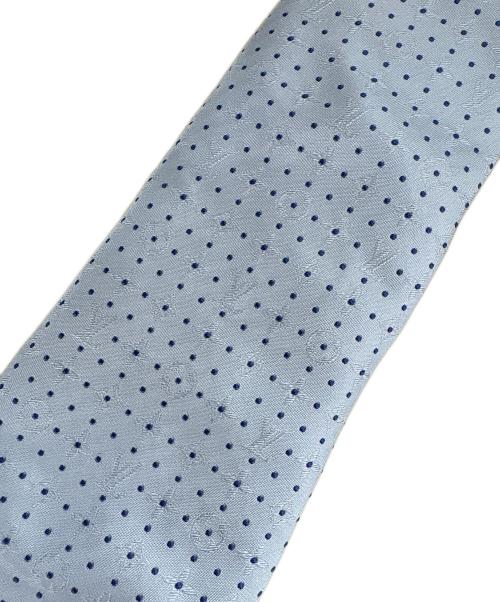 LOUIS VUITTON（ルイ ヴィトン）LOUIS VUITTON (ルイ ヴィトン) ネクタイ スカイブルー サイズ:freeの古着・服飾アイテム