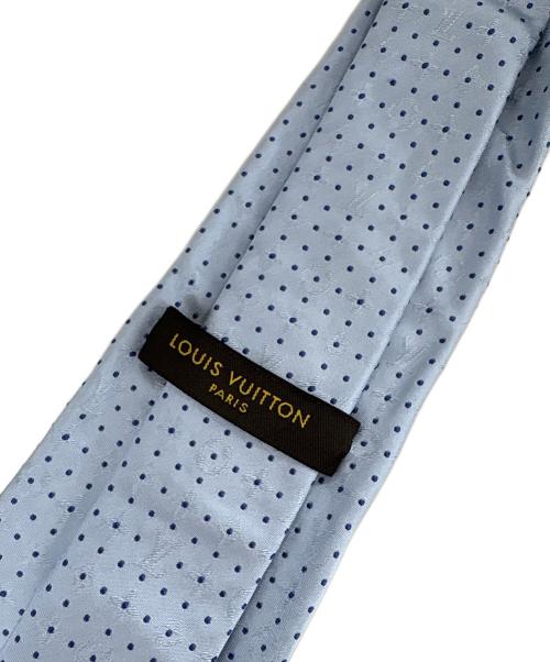 LOUIS VUITTON（ルイ ヴィトン）LOUIS VUITTON (ルイ ヴィトン) ネクタイ スカイブルー サイズ:freeの古着・服飾アイテム