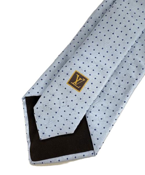 LOUIS VUITTON（ルイ ヴィトン）LOUIS VUITTON (ルイ ヴィトン) ネクタイ スカイブルー サイズ:freeの古着・服飾アイテム
