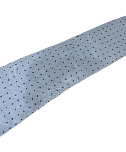 LOUIS VUITTON（ルイ ヴィトン）LOUIS VUITTON (ルイ ヴィトン) ネクタイ スカイブルー サイズ:freeの古着・服飾アイテム