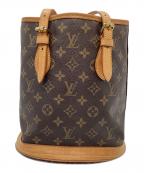 LOUIS VUITTONルイ ヴィトン）の古着「バケットPM」｜ブラウン