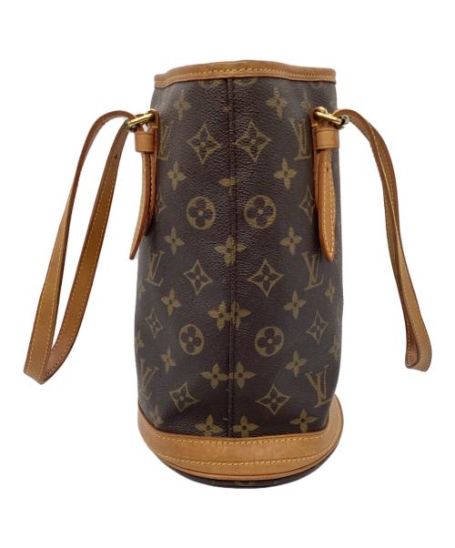 LOUIS VUITTON（ルイ ヴィトン）LOUIS VUITTON (ルイ ヴィトン) バケットPM ブラウンの古着・服飾アイテム