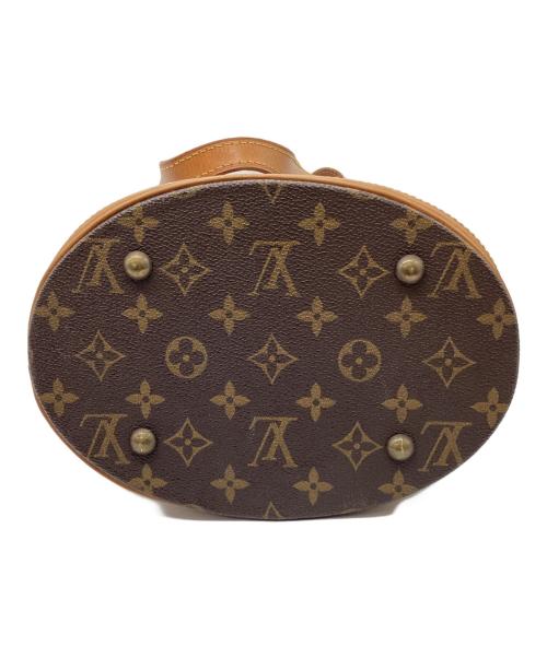 LOUIS VUITTON（ルイ ヴィトン）LOUIS VUITTON (ルイ ヴィトン) バケットPM ブラウンの古着・服飾アイテム