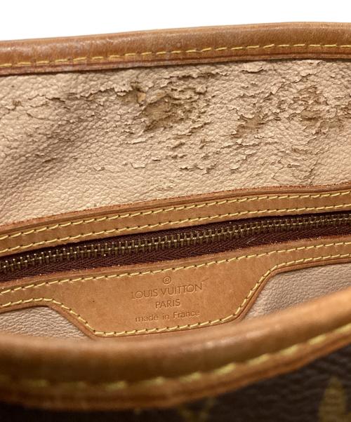 LOUIS VUITTON（ルイ ヴィトン）LOUIS VUITTON (ルイ ヴィトン) バケットPM ブラウンの古着・服飾アイテム