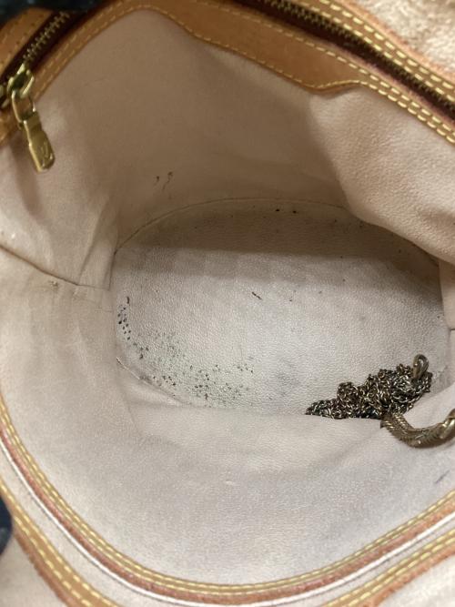 LOUIS VUITTON（ルイ ヴィトン）LOUIS VUITTON (ルイ ヴィトン) バケットPM ブラウンの古着・服飾アイテム