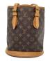 LOUIS VUITTON（ルイ ヴィトン）の古着「バケットPM」｜ブラウン