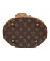 中古・古着 LOUIS VUITTON (ルイ ヴィトン) バケットPM ブラウン：40000円