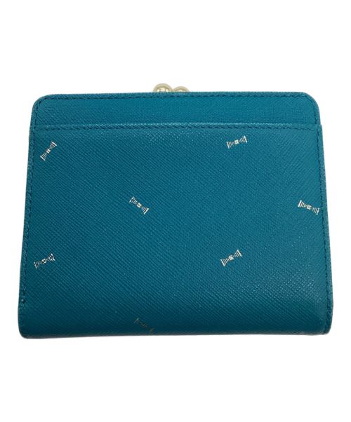 JILL STUART（ジルスチュアート）JILL STUART (ジルスチュアート) 2つ折り財布 ブルーの古着・服飾アイテム