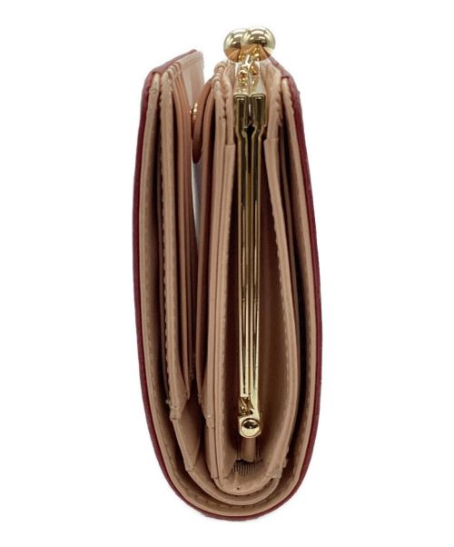 JILL STUART（ジルスチュアート）JILL STUART (ジルスチュアート) 2つ折り財布 ピンク×レッドの古着・服飾アイテム