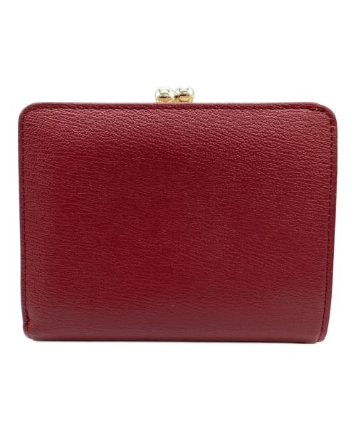 JILL STUART（ジルスチュアート）JILL STUART (ジルスチュアート) 2つ折り財布 ピンク×レッドの古着・服飾アイテム