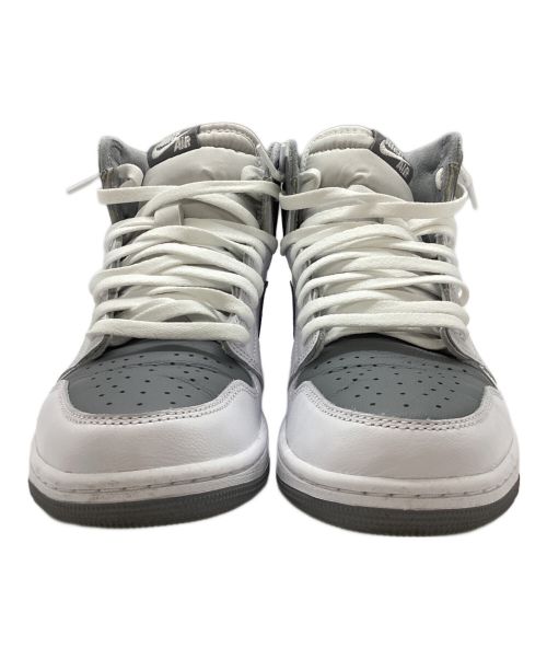 NIKE（ナイキ）NIKE (ナイキ) ハイカットスニーカー グレー×ホワイト サイズ:28の古着・服飾アイテム