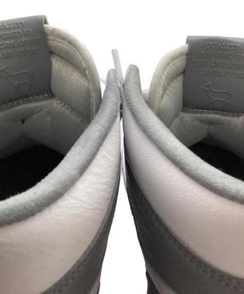 NIKE（ナイキ）NIKE (ナイキ) ハイカットスニーカー グレー×ホワイト サイズ:28の古着・服飾アイテム