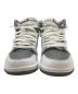 中古・古着 NIKE (ナイキ) ハイカットスニーカー グレー×ホワイト サイズ:28：13000円