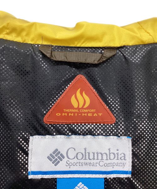 Columbia（コロンビア）Columbia (コロンビア) ダウンジャケット ブラウン サイズ:Mの古着・服飾アイテム