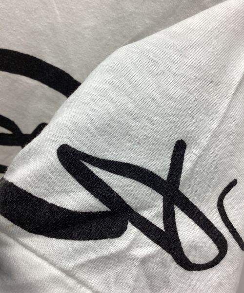 COMME des GARCONS（コムデギャルソン）COMME des GARCONS (コムデギャルソン) プリントロゴTシャツ ホワイト サイズ:Mの古着・服飾アイテム