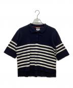 WOOLRICHウールリッチ）の古着「ポロシャツ」｜ブラック