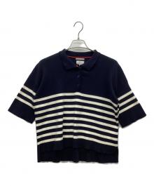 WOOLRICH（ウールリッチ）の古着「ポロシャツ」｜ブラック