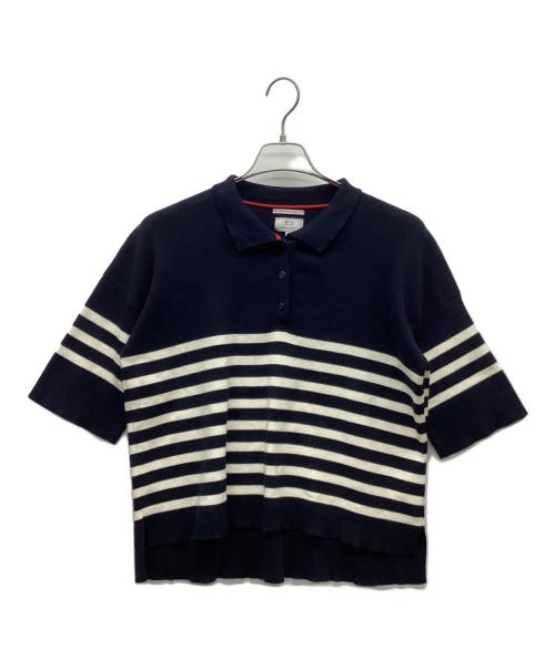 WOOLRICH（ウールリッチ）WOOLRICH (ウールリッチ) ポロシャツ ブラック サイズ:Sの古着・服飾アイテム