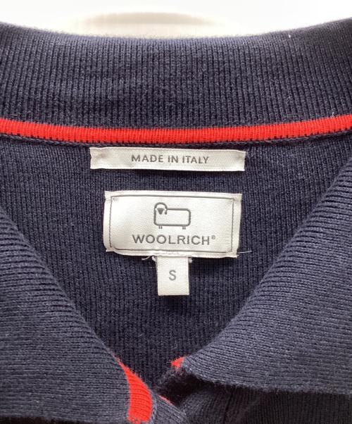WOOLRICH（ウールリッチ）WOOLRICH (ウールリッチ) ポロシャツ ブラック サイズ:Sの古着・服飾アイテム